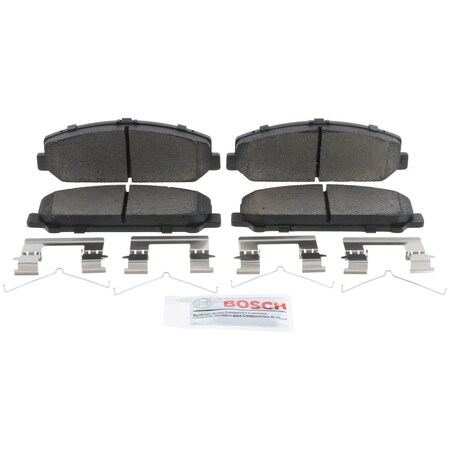 Bosch QuietCast Brake Pads -BP1509 BP1509